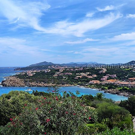 Villa Girasole - Cala Granu Porto Cervo Exteriör bild