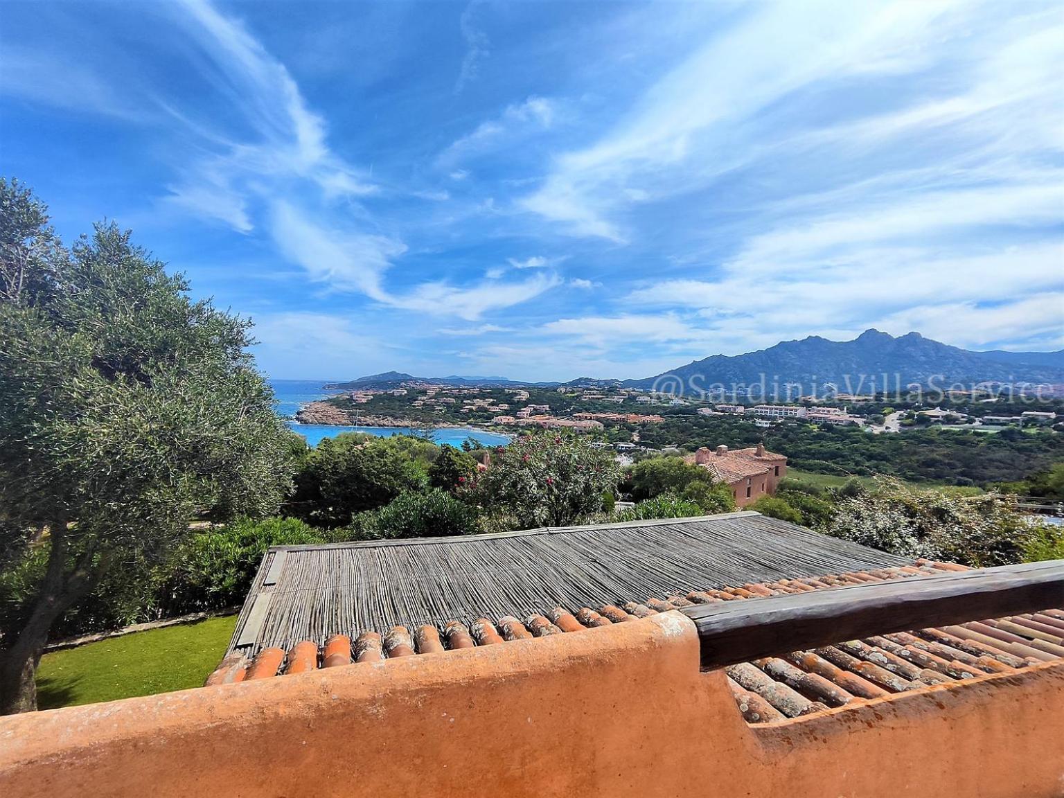 Villa Girasole - Cala Granu Porto Cervo Exteriör bild