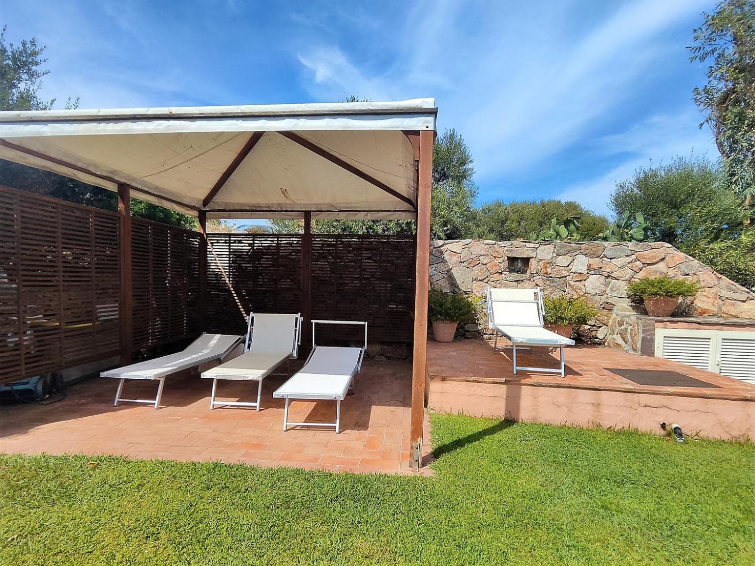 Villa Girasole - Cala Granu Porto Cervo Exteriör bild